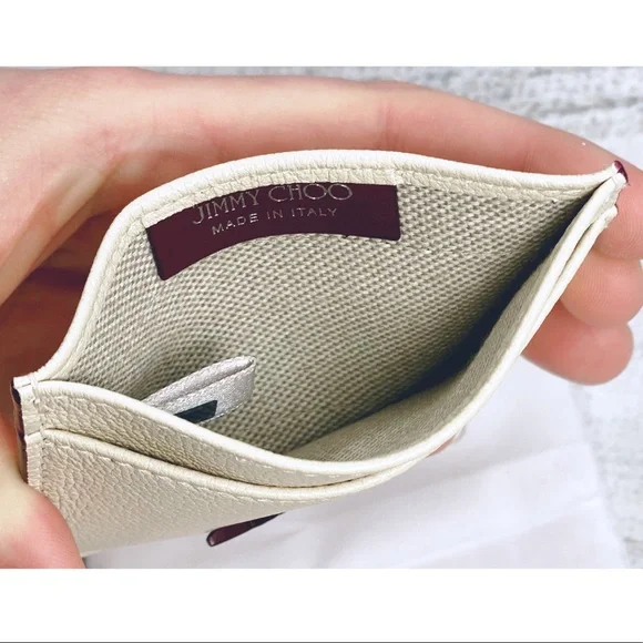 Jimmy Choo “Aries” Card Holder - Picture 5 of 11